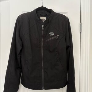 Harley-Davidson women’s Black Lightweight Jacket